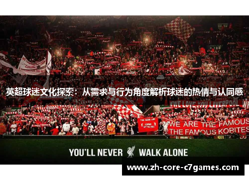 英超球迷文化探索：从需求与行为角度解析球迷的热情与认同感