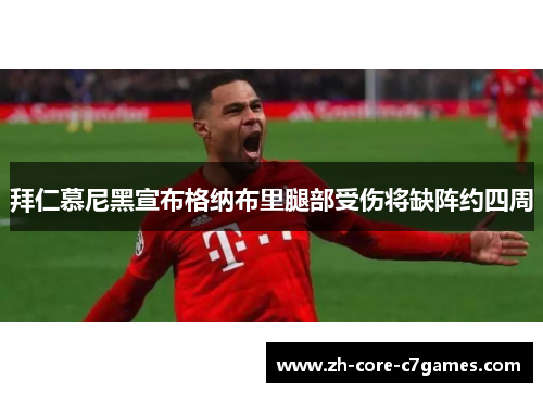 拜仁慕尼黑宣布格纳布里腿部受伤将缺阵约四周 拜仁慕尼黑宣布格纳布里腿部受伤将缺阵约四周